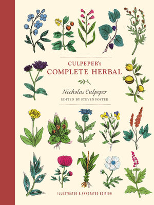 cover image of Culpeper's Complete Herbal